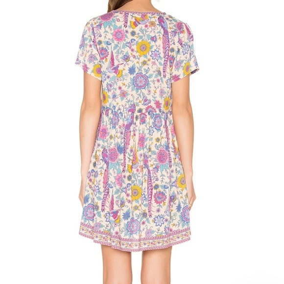 Spell Lovebird Mini Babydoll Dress Chamomile XXS 💗💕❤️ - Picture 2 of 2